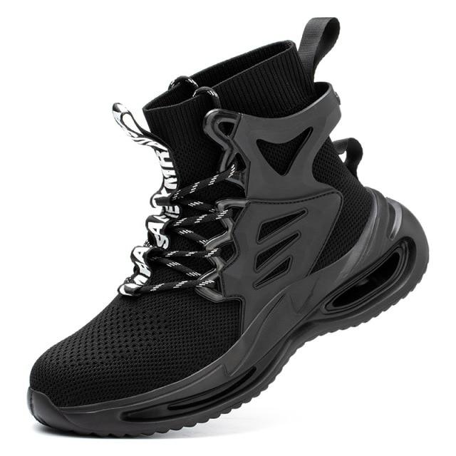36 -50 Work Boots Indestructible Safety Shoes Men Steel Toe Shoes Puncture -Proof Sneakers Male Footwear Shoes Adult Work Shoes