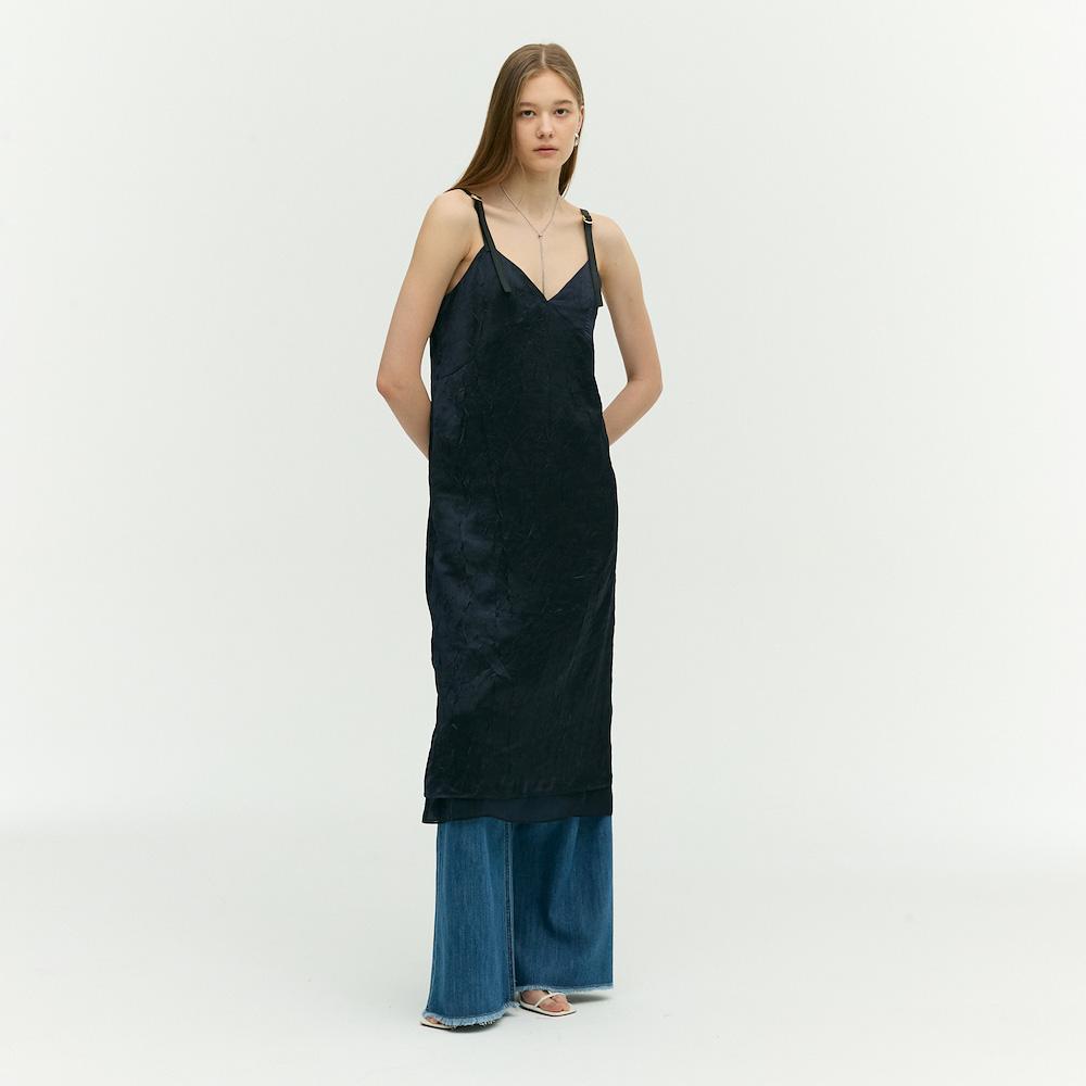 Ibiem Sleeveless Long Dress Emp3Wop030