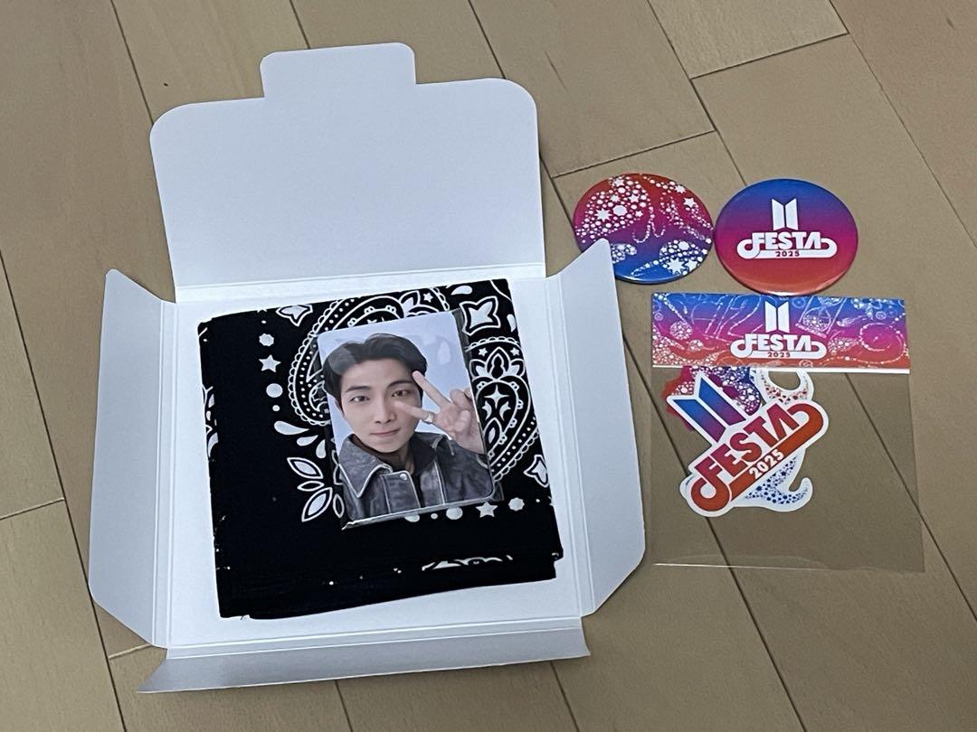 

[USED] BTS FESTA 2025 Bandana