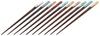 Skater Tensuge Chopsticks 21cm Boxed Gift Souvenir 5 Pairs Miffy (10 Pieces) ANNTS4BOX-A