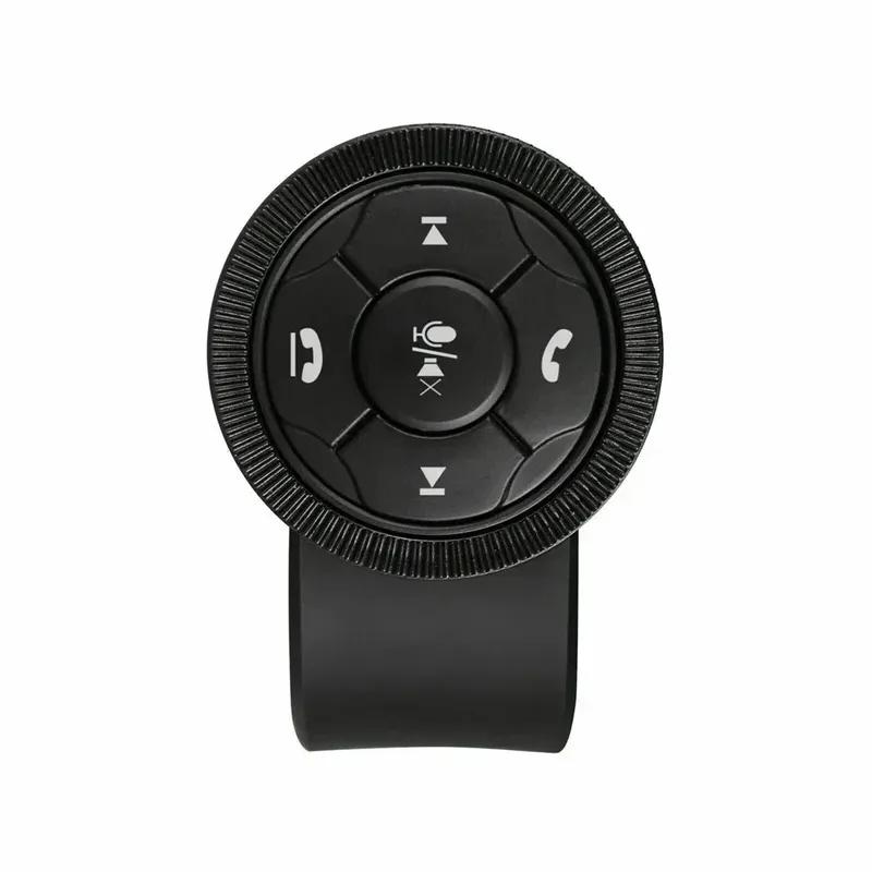 Black Steering Wheel Controller Wireless Phone Media Button Remote Customize Button Steering Wheel Control Car Radio G