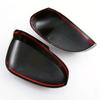 For Nissan Serena e-POWER C28 2024 2025 Side Rear View Mirror Protective Cover Car ABS Carbon Black Trims Styling Accessories