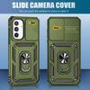 Rugged Military Grade Anti-Drop Case For Samsung Galaxy S26 S25 S24 S23 S22 Ultra Plus Car Magnetic Ring Stands Protective Cover