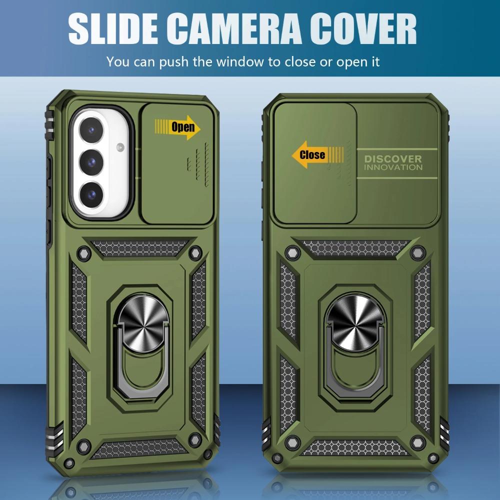 Rugged Military Grade Anti-Drop Case For Samsung Galaxy S26 S25 S24 S23 S22 Ultra Plus Car Magnetic Ring Stands Protective Cover