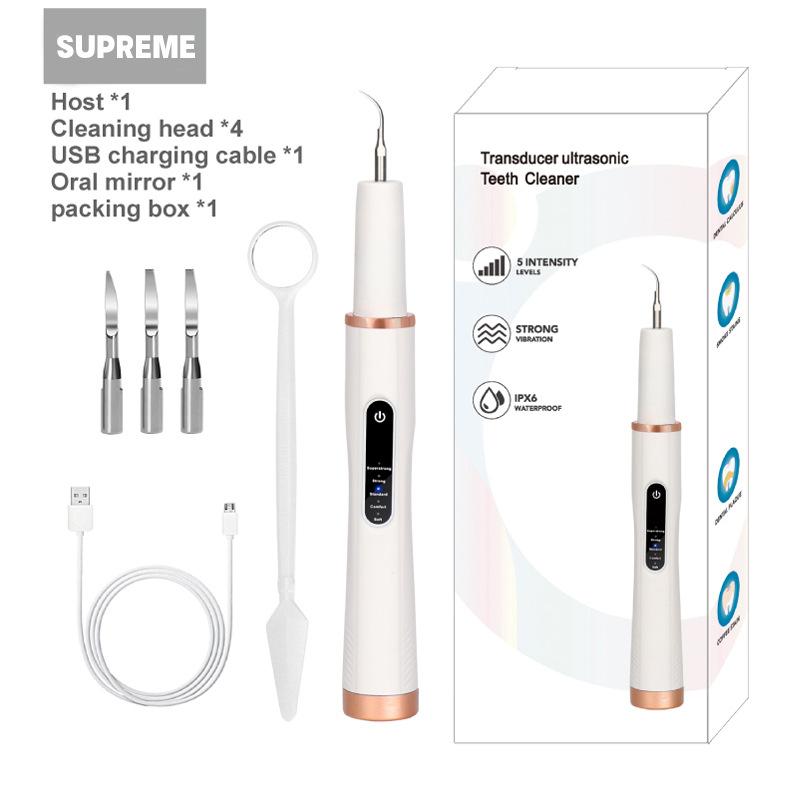 Dental-Scaler, Ultraschall-Zahnsteinentfernung, elektrischer Schall-Plaque-Entferner zur Zahnverfärbung, Zahnsteinaufhellung