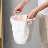 2PCS Garbage Bag Clamp, Durable Plastic Non-Slip Trash Bag Clips, Fastener Adjustable Fit with Handle Clip for Home Use