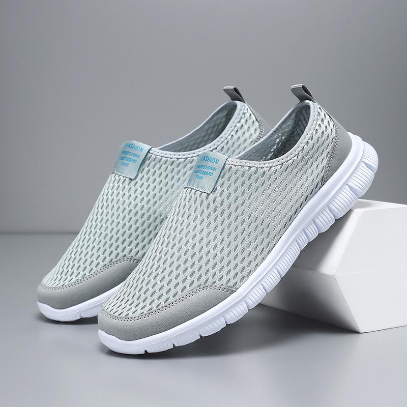 Casual Sneakers for Men and Women Summer Mesh Breathable Men's Shoes Lightweight Running Shoes for Couples 35-48 Tenis Femininio