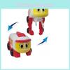 Dino Rex Gogo Tom Transformable Car Toy Suitable For Children Daily Gift Holiday