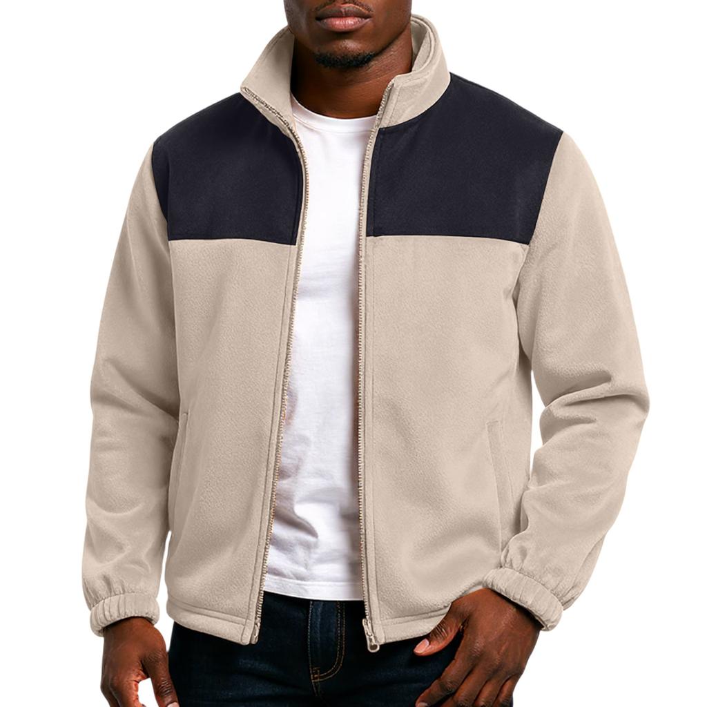 Men's And Women's Same Style Fleece Warm Outdoor Fleece Down Jacket