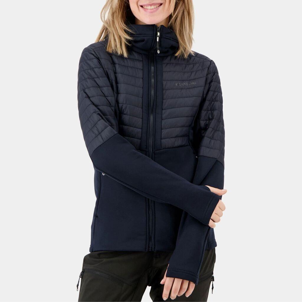 Didriksons Женская куртка Annema Full Zip Jacket (503991) темная ночь синий