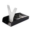 Compact Soldering Iron Stand With Sponge Tray Stable Workspaces Organizer For Electronics Repair Maintenance