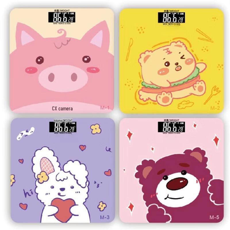 Jinmiao Cartoon Series Electronic Weight Scale (CN Version)