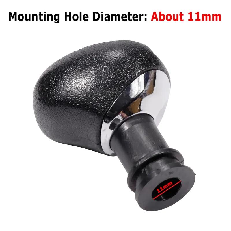 Manual Transmission 5/6 Speed Black Car Gear Shift Knob Shifter Lever Handle For Chevrolet Sail 3 III 2015 2016 2017 2018