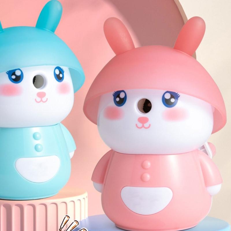 Cute Animal Pencils Sharpener Manual Pencils Sharpener for Office Home School