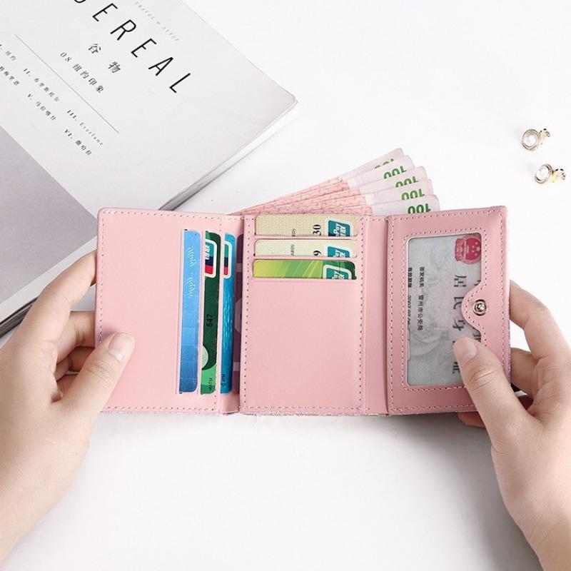 30% off the new women's wallet, student change bag, cute multi-function card bag for women
