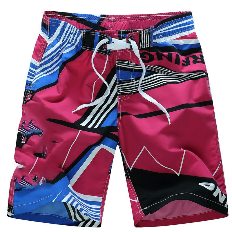 Herre Strandklær Kule Badeshorts Hurtigtørkende Vannsport Badebukser Sommer Strandshorts M - 6XL Ekstra Stor 3 farger