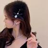 Daily Photo Props For Girl Hair Accessories Korean Style Hairpin Female Barrettes Feather Hair Clip