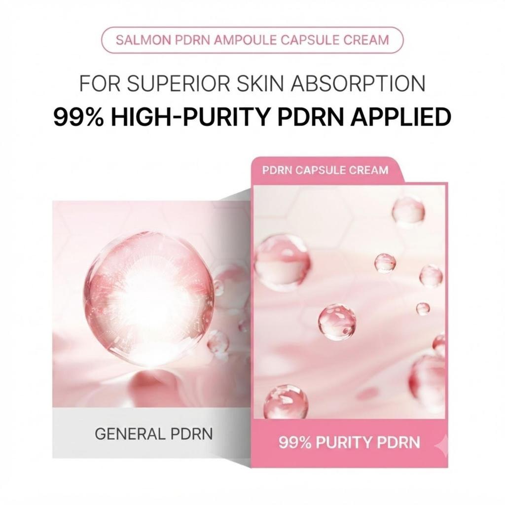medicube PDRN Pink Collagen Capsule Cream 55g + Pink Peptide Ampoule 30ml Set + Free Mask Sheet