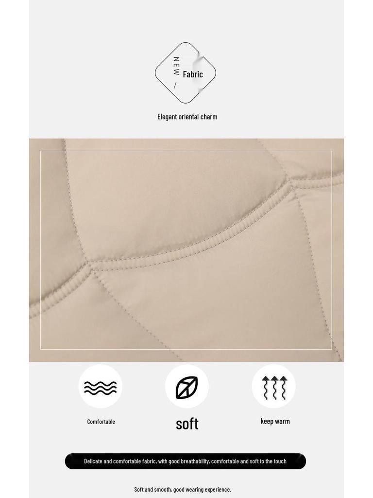 Women's Short Lightweight Down Jacket - 2024 Winter Collection, Loose Fit, Warm White Duck Down Outerwear