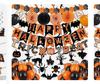 Halloween Party Decoration Set for Indoor Outdoor Festive Decor
