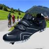 Men Women Hard-Soled Wide-Bottom Cycling Shoes with Locks for Mountain Bikes Road Bikes and Spin Bikes Ideal Casual Sports Shoes