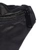 New Adidas Originals Recycled Material Satin Panel Crossbody One Shoulder Fanny Pack Regular Women's Black II3405