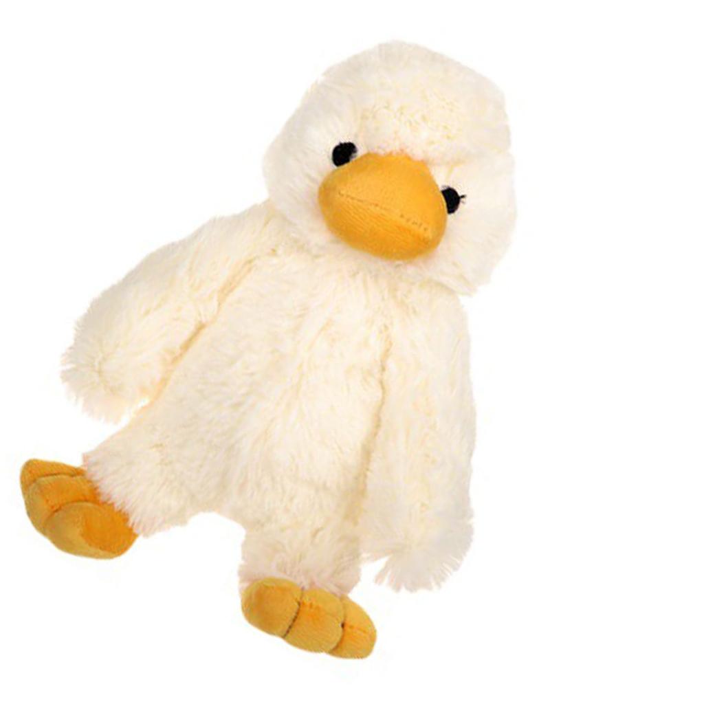 Plush Duckling Toy Stuffed Yellow Duckling Plush Toy Cute Animal Doll for Pets