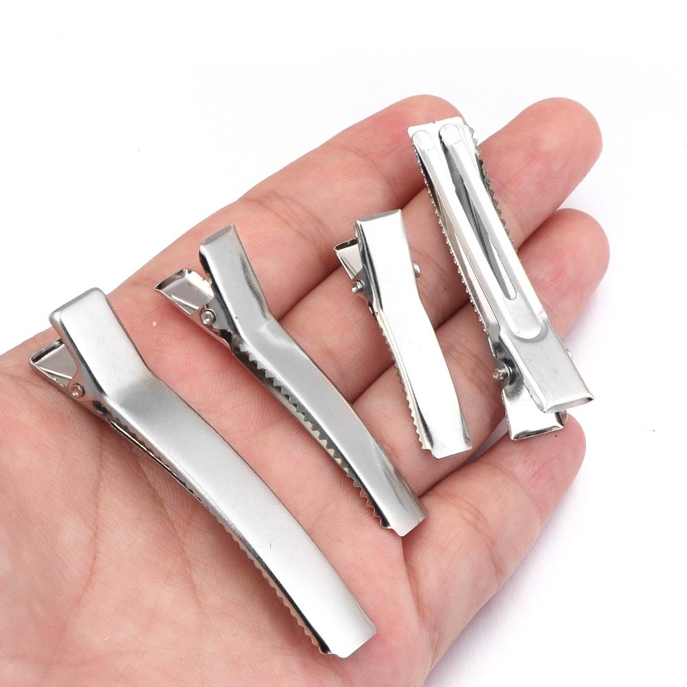 20pcs Hair Alligator Clips Duckbill Clip Metal Curl Hair Clips For Girls DIY Hairpins Barrette Hair Style Tools Accessories