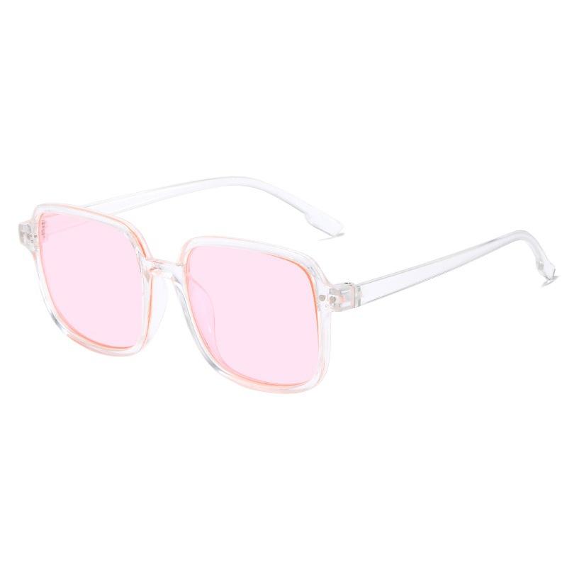Children'S Sunglasses Uv Protection Baby Sunglasses Personalized Square Boys And Girls Sunshade Glasses