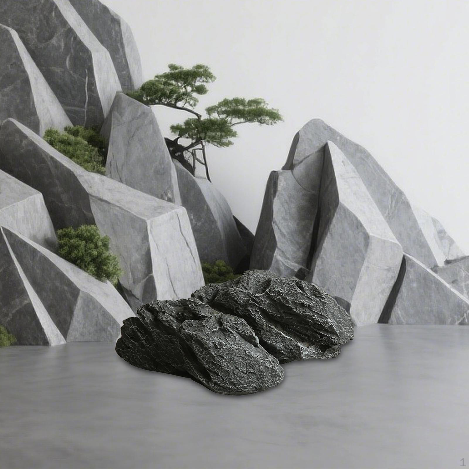 

Искусственный ландшафтный камень декоративный двор патио уличный универсальный парковая фигурка садовое украшение Style B