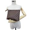 LOUIS VUITTON business bag Cosmetics Pouch Damier PVC coated canvas Poche Toilette 26 Limited Edition Clutch bag Brown PVC coated canvas Used