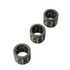 3pc 12x17x14mm Needle Bearing For Peugeot Buxy Django Limbo Looxor Ludix Sv Speedfight 2 TKR Vivacity XPS 50cc 2T Piston Pin