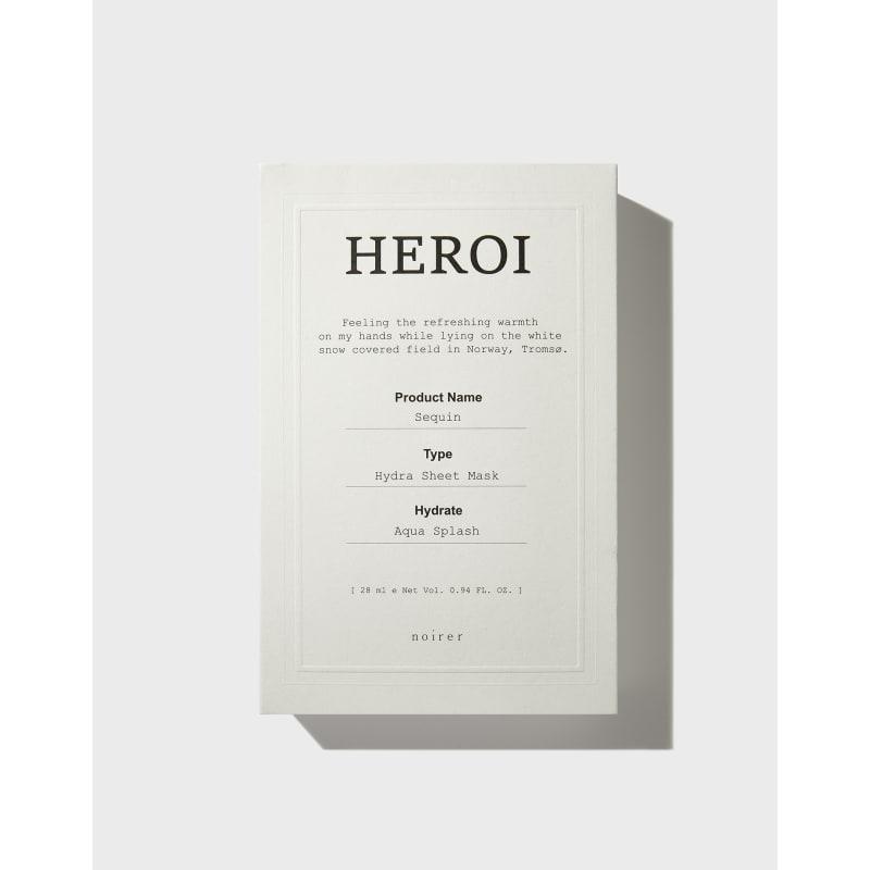 Iroy Sequin Hydra Sheet Mask (5 sheets) 28ml