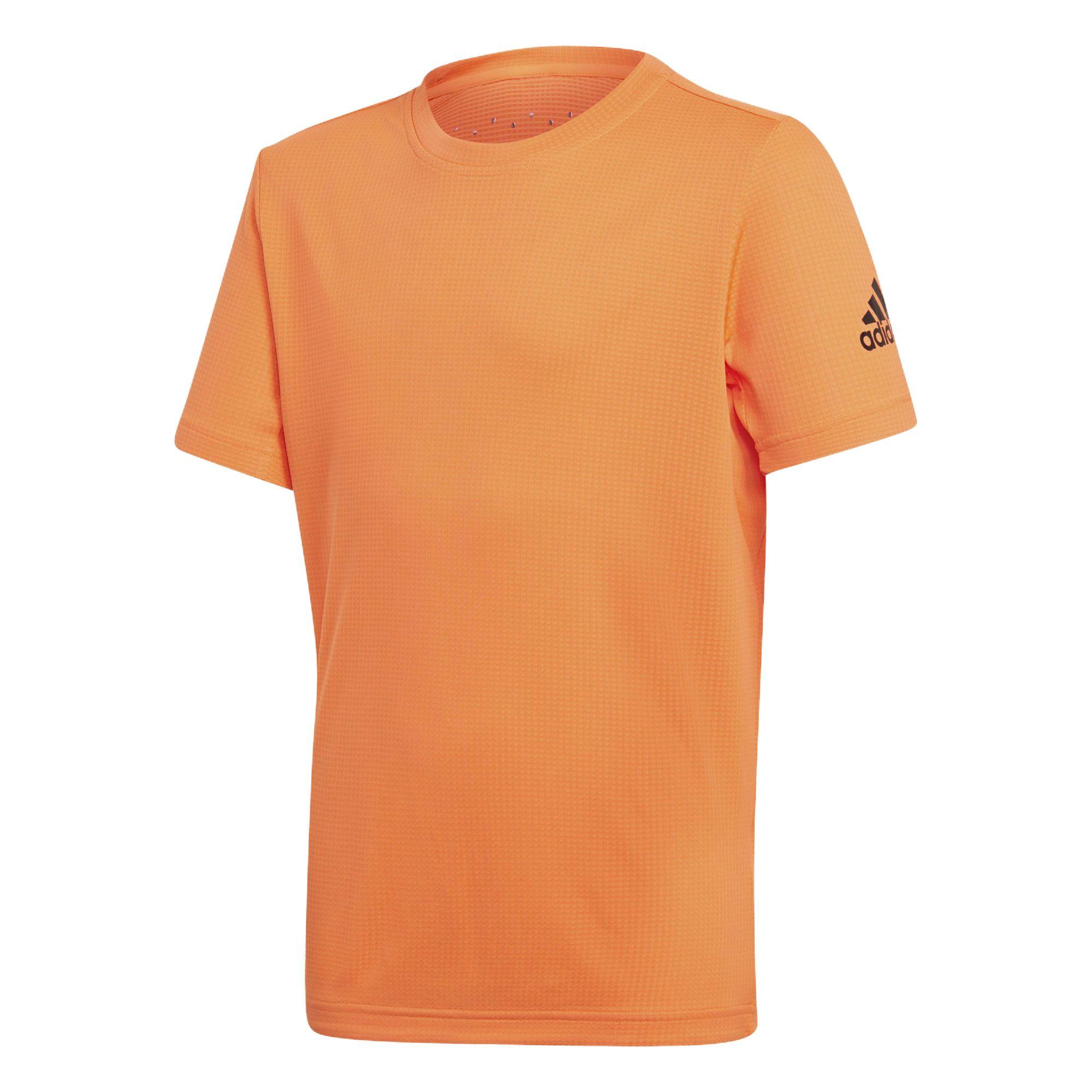 

Adidas T Shirt Orange Infant And Toddler CF7137 152