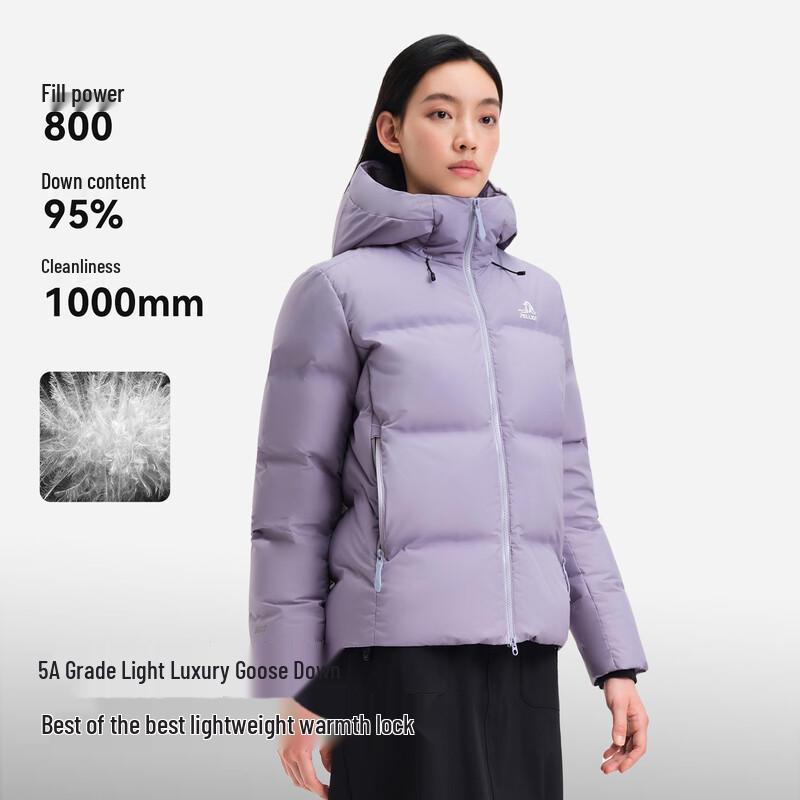 Pelliot Women's 800-Fill Water-Repellent Goose Down Jacket