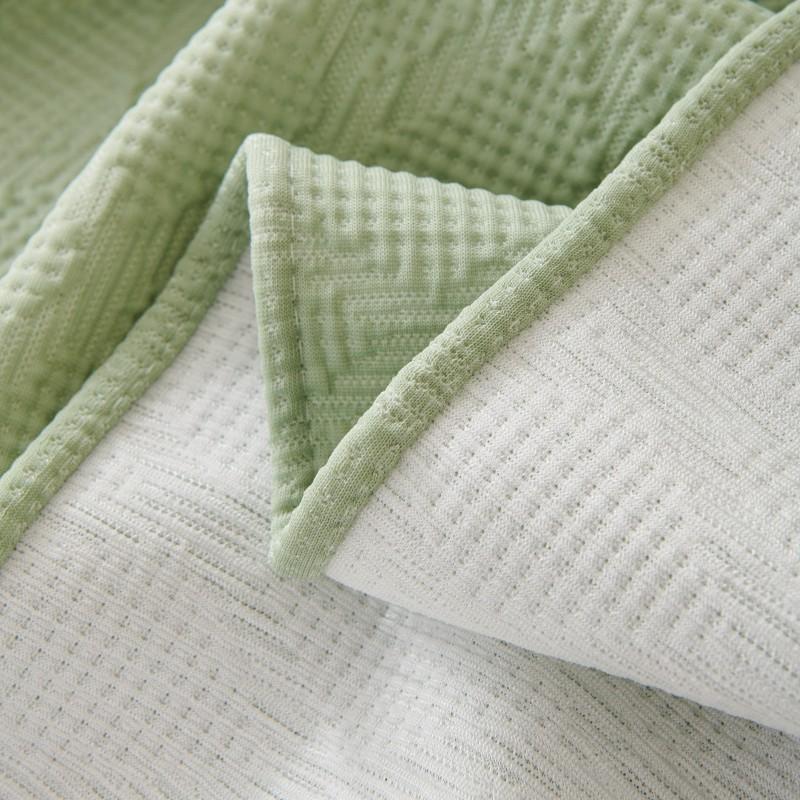 Sofabezug aus Stoff für den Sommer, Sofakissen aus Eisseide, staubdicht, kratzfest, ein ganzes Stück All-Inclusive-Sofatuch im kleinen frischen pastoralen Stil