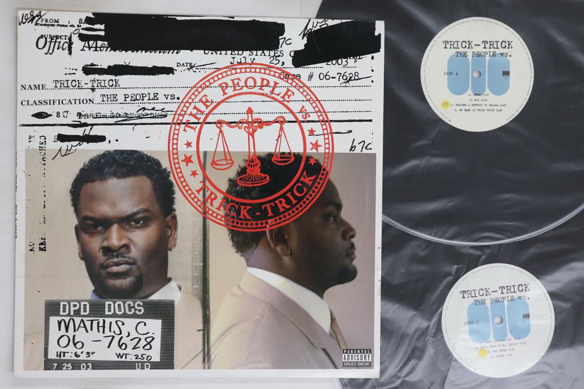 

LP Record TRICK TRICK - People Vs. B00593401 MOTOWN 2005 US Rap & Hip-Hop/R&B Used