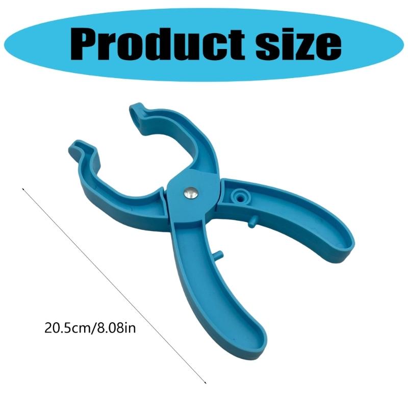 Safety Eye Tool Practical Eye Snapper Crochet Tool Auxiliary Tool Safety Eyes Making Supplies for Attaching Safety Eyes