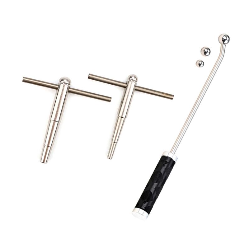 Trumpet Repair Handle Instrument Maintenance Tools Metal Trumpet Truing Tool Trumpet Dents Removing Tool Easy to Use 1
