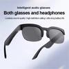 Lenovo 2026 New 8K AI Smart Glasses AI Translation HD Hands Free Calling AI Chat Recording Music Playback Smart Sunglasses