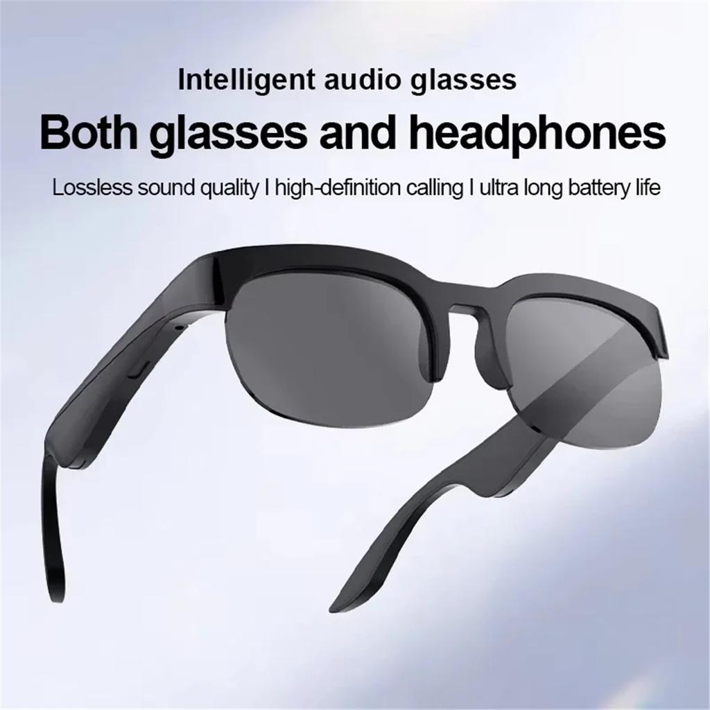 Lenovo 2026 New 8K AI Smart Glasses AI Translation HD Hands Free Calling AI Chat Recording Music Playback Smart Sunglasses