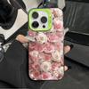 Rose Sea Pattern Cute Girls Phone Case For Apple Iphone