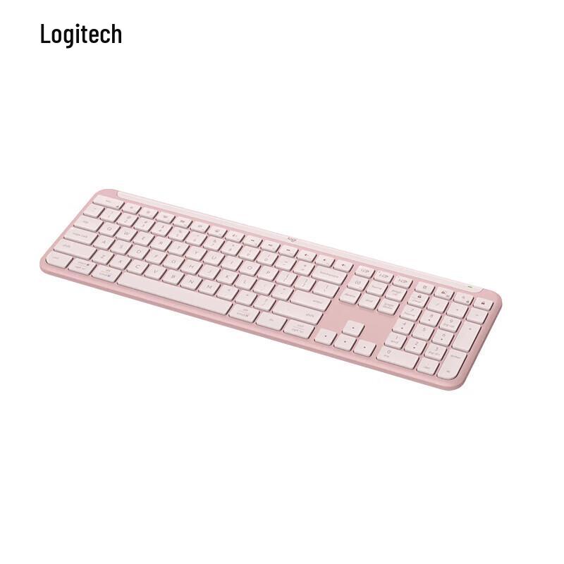 Logitech G K950 Slim Full-Size Kabellose Bluetooth-Tastatur im Dual-Modus