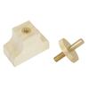Cello Parts Cello Bridge 1/2 1/4 4/3 1/8 Size Cello String Bridges Musical Instrument Accessory Maple Wood Cello Bridge