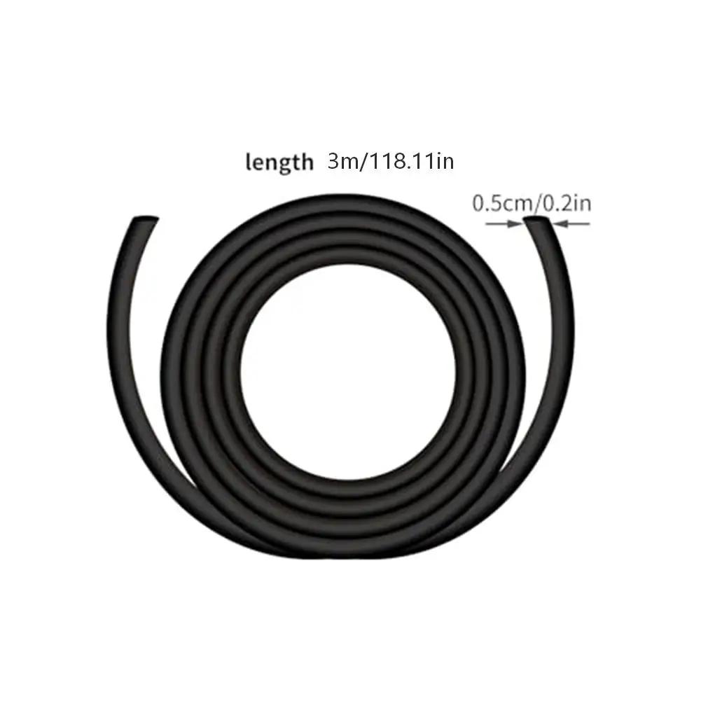 Housing Gasket Sealing Strip For Robotic Lawn Mower High Elasticity Optimal Sealing Robust Dimensional Stability For Hus 310