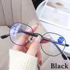 Women Anti Blue Light Myopia Glasses Fashion Metal Polygons Computer Girls Ultralight Optical Nearsighted Eyeglasses 0 To -600
