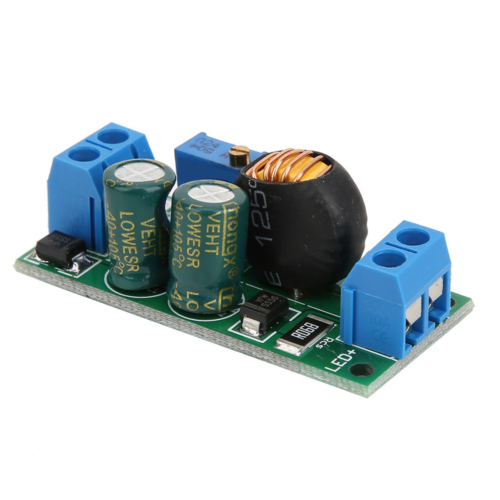 

Модуль драйвера світлодіодів LD48AJTA 72 Вт постійного струму 650 В 13 А ШІМ-регулятор струму, перетворювач L 3 А 616 В без