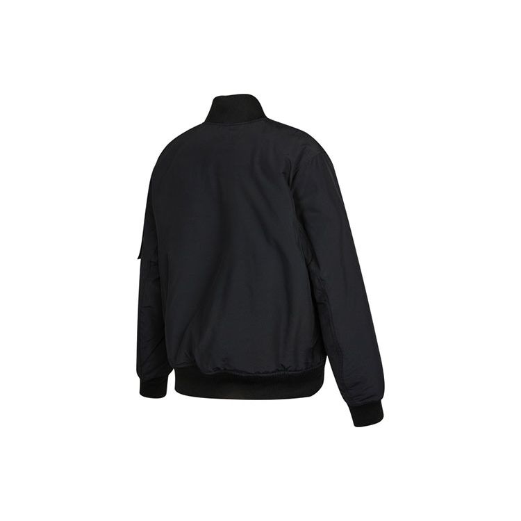 Jordan Essentials MA-1 Reversible Flight Bomber Jacket With Rib Collar Men Jackets Black DA9797-010
