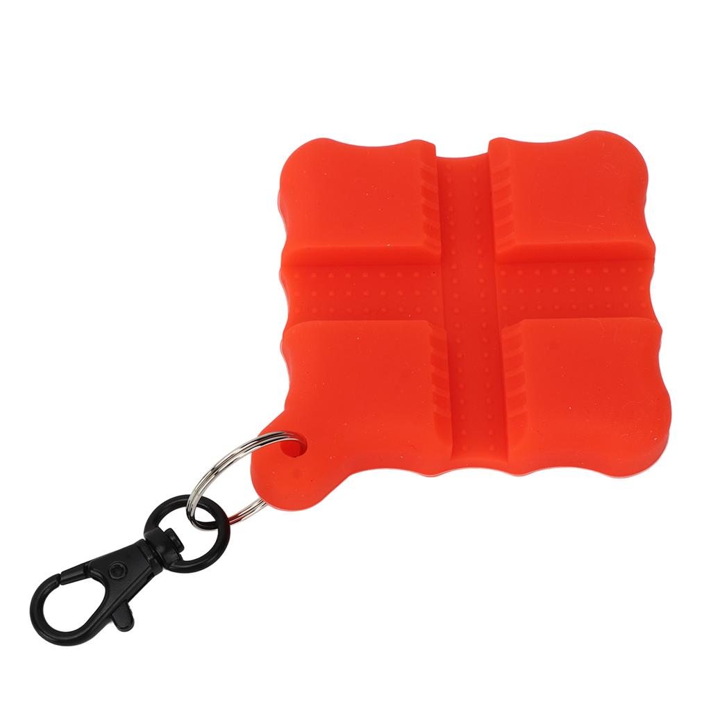 Archery Arrow Puller Gripper Target Remover Silicone Square Shoot Bow Arrow Puller Red