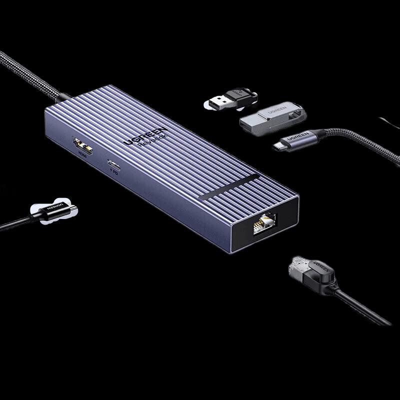 UGREEN Type-C 3.2 Hub with 2.5G Ethernet & 4K HDMI